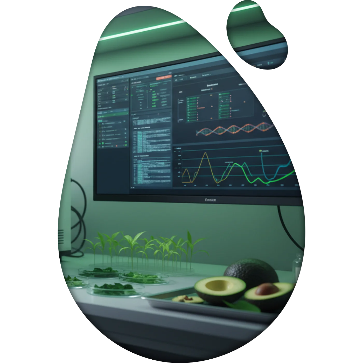 Análisis especializados - Panel 356 pesticidas, suelos, agua